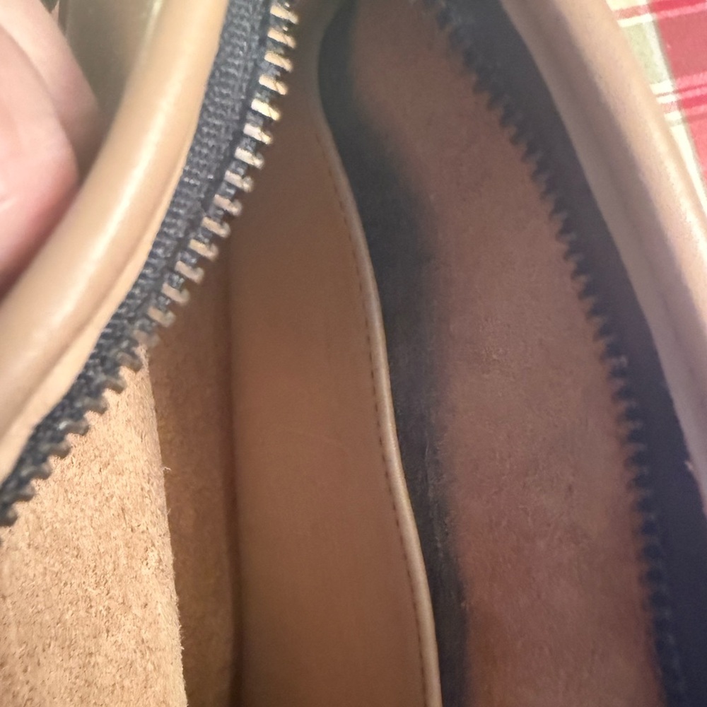 Coach Tan Crossbody Bag